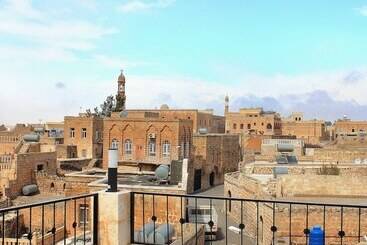 Mons Masius Boutique Hotel Teras