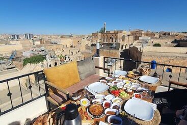 Mons Masius Boutique Hotel Teras