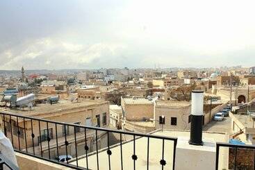 Mons Masius Boutique Hotel Teras