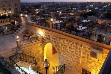 Mons Masius Boutique Hotel Teras