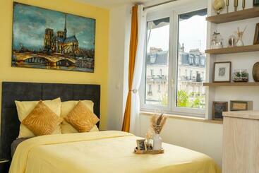 بنسيون Paris Homestay Of Happyness