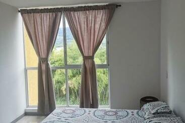 Acogedor Apartamento Amoblado Con Hermosa Vista