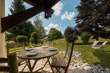 New   Design Apartment With View On The Mont Blanc