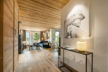 New Design Apartment With View On The Mont Blanc
