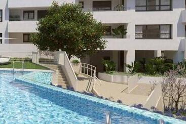 New 3 Bed Apartment Estepona Town With Pool