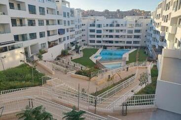 New 3 Bed Apartment Estepona Town With Pool