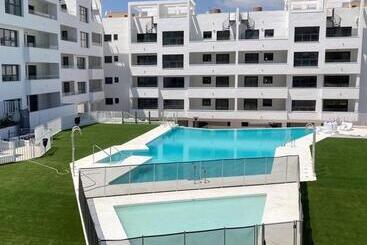 New 3 Bed Apartment Estepona Town With Pool