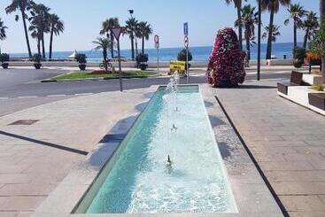 New 3 Bed Apartment Estepona Town With Pool