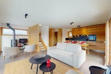 Teddy S View & Quiet Chalet 6 Pers