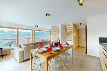 Teddy S View & Quiet Chalet 6 Pers