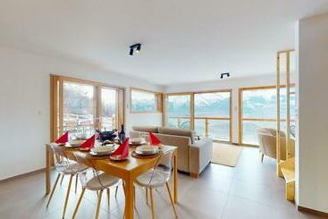Teddy S View & Quiet Chalet 6 Pers