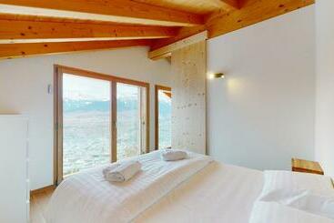 Teddy S View & Quiet Chalet 6 Pers