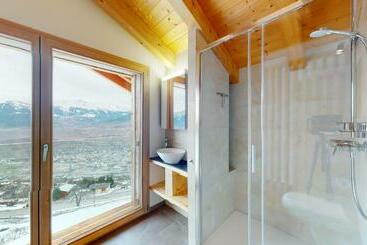 Teddy S View & Quiet Chalet 6 Pers