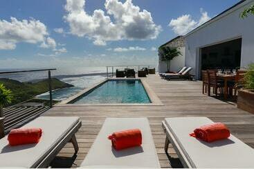 관광객 아파트 Villa La Vue   Vue Panoramique Sur Les Lagons