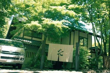 پانسیون Sobahouse Azumino
