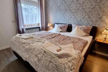 호텔 Ferienwohnung Und Appartementvermietung Haus Kaiser