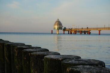 فندق Garni Inselparadies Zingst