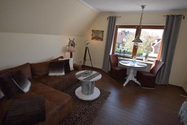 호텔 Ferienwohnung Und Appartementvermietung Haus Kaiser