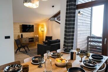 استراحتگاه Terresens   Les Roches Blanches