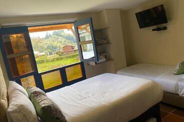 Ayenda Hotel Bambu Guatape