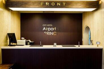 City Hotel Air Port In Prince   Vacation Stay 80750v