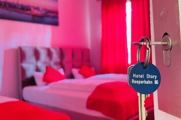 هتل Story Hostel Hamburg