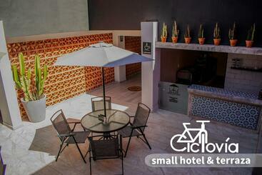בית מלון כפרי Ciclovía & Terraza