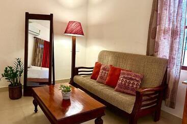 تختخواب و صبحانه Santa Maria, Trivandrum   An Airport Boutique By The Sea