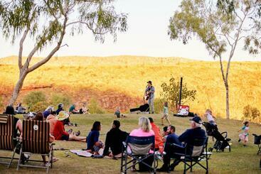 Discovery Resorts   Lake Argyle