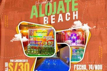 هتل Alojate Beach