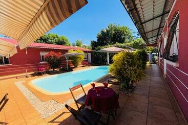 هتل Régina Lodge Diégo Suarez Madagascar