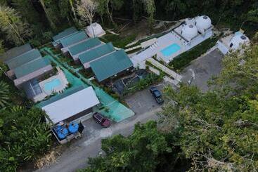هتل Villas Y Glampings Mya  Puerto Viejo, Limon, Cr