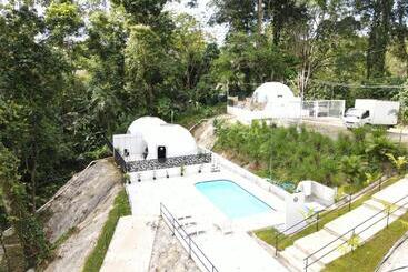 هتل Villas Y Glampings Mya  Puerto Viejo, Limon, Cr