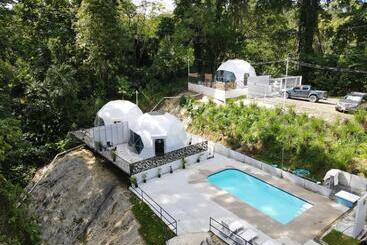 هتل Villas Y Glampings Mya  Puerto Viejo, Limon, Cr