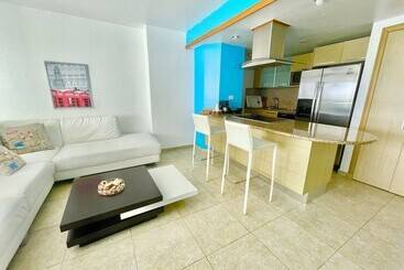 2 Bedroom At The Marbella Towers Beachfront - San Pedro de Macoris