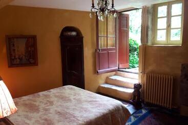 تختخواب و صبحانه Chambre D Hote Le Theron