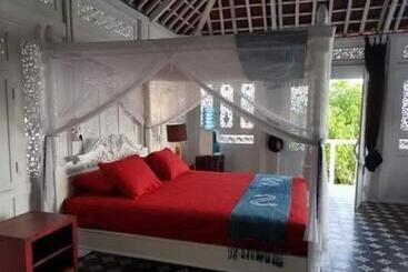 هتل Eco Dive Resort Alycastre