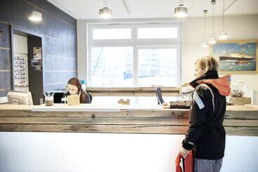 هتل Imjaich Boardinghouse Bremerhaven