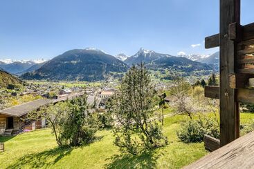 Retrowohnung Mit Bergpanorama By A Appartments
