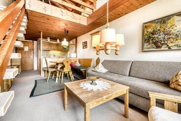 Retrowohnung Mit Bergpanorama By A Appartments
