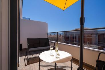Ocean View Rooftop Paradise, Tavira