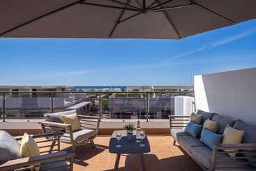 Ocean View Rooftop Paradise, Tavira