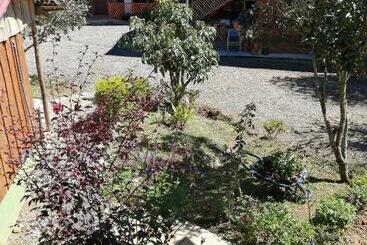 住宿加早餐 Lodge él Savegre Providencia