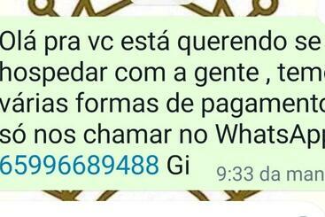 هتل Pousada Da Gi Suítes E Turismo