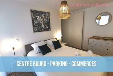 شقق خاصة سياحية L Escale   Les Maisons De Madeleine