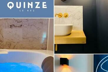 پانسیون Quinze Suites Et Wellness De Luxe