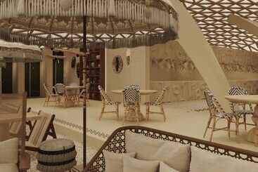 هتل Soho Beach Club  All Inclusive