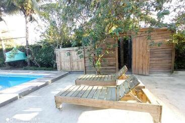 تختخواب و صبحانه Paraiso Hortensia Ecolodge