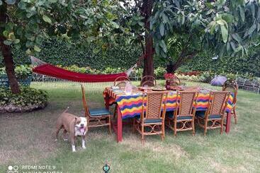 تختخواب و صبحانه Paraiso Hortensia Ecolodge