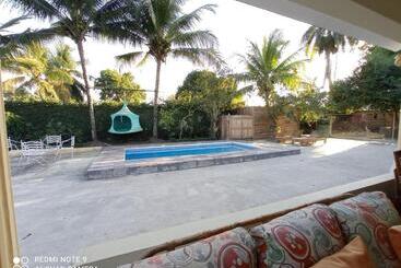 تختخواب و صبحانه Paraiso Hortensia Ecolodge